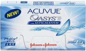 Acuvue Oasys for Astigmatism - 6 sztuk