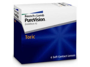 Bausch&Lomb Night & Day Purevision Toric - 6 sztuk - 2829383206