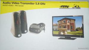 Audio-Video Transmiter 5.8 GHz MP3 Sender - 2859858159