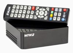 Dekoder WIWA HD100 DVBT Nowo - 2859858289