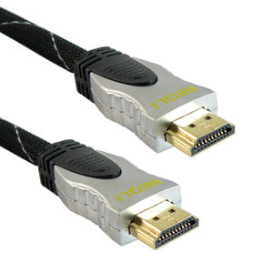 Przycze wtyk HDMI na wtyk HDMI z filtrami HQ PROFi wersja 3D - 1m - 2859858813