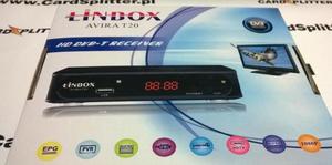 Dekoder cyfrowy HD DVB-T Linbox AVIRA T20 - 2859858909