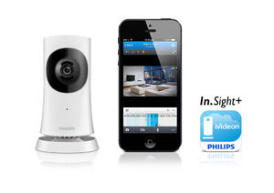 Bezprzewodowy monitor domu Philips In.Sight HD M120/10 - 2859859292