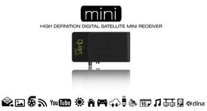 Qviart MINI DVB-S2 IPTV & Multimedia - 2859859372
