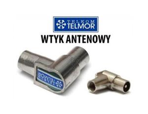 Wtyk TELMOR szybkie zcze ktowe mskie DVB-T - 2859859439