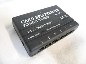 CardSplitter POWER3 TURBO - 1 serwer + 2 karty FEDC - 2859859545