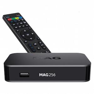 MAGBOX 256 MAG256 IPTV & TOP-BOX TV Telewizja bez anteny satelitarnej - 2859859639