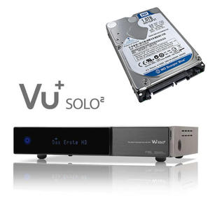 Vu+ SOLO 2 + 1000GB ( 1TB ) HDD - 2859859867