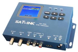 MODULATOR CYFROWY SATLINK WS-6990 HDMI W DVB-T - 2859859874
