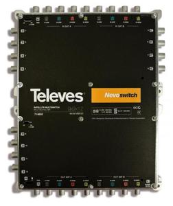 Multiswitch NevoSwitch TELEVES MSW 9x9x12 714602 - 2859860038