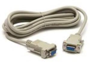 Kabel DB9 F/F (Nullmodem) Ferguson / Philips 3010/Dreambox - 2859857609