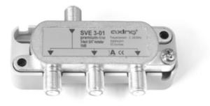 Rozdzielacz sygnau RTV i SAT - Axing SVE 3-01 - 2859857873