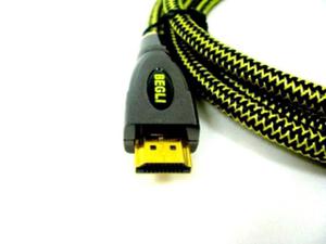 Kabel HDMI-HDMI GOLD VIP 1m - 2859857904