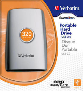 Dysk 320GB Verbatim - 2859857919