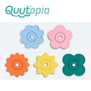 QUUT Zestaw puzzli piankowych Quutopia Kwiaty 10m+ - 2860453023