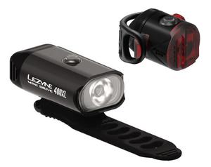 Zestaw lampki LEZYNE MINI DRIVE 400 prz - 2860453744