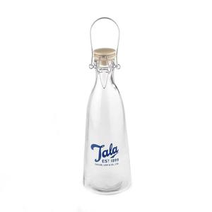 Butelka Vintage Retro 500ml - Tola - Niebieska - 2860447511