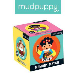 Mudpuppy Gra Mini Memory Niezwyk - 2860453986