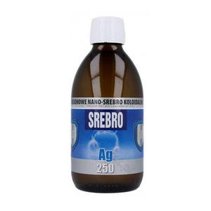 Srebro koloidalne nano Ag-250 300ml - 2860447583