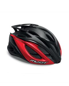 Kask Rudy Project RACEMASTER BLACK - RED ( MATTE ) - 2860454160