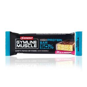 Baton Gymline Protein Bar 50% migda - 2860454522