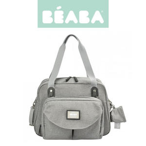 Beaba Torba dla mamy Geneva II heather grey - 2860454772