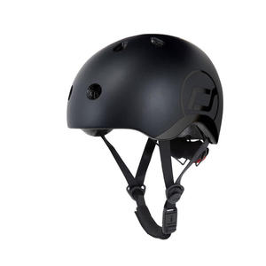 SCOOTANDRIDE Kask S-M dla dzieci 3+ Black & gold EDYCJA LIMITOWANA - 2860454789