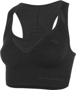 Crop top FITNESS CR10070 Brubeck Czarny - 2860447703