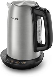 Czajnik elektryczny Philips Avance Collection HD9359/90 (2200W 1.7l; kolor srebrny) - 2860455279