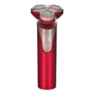 Golarka Soocas S3 Smooth Electric Shaver ( red ) - 2860455405