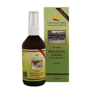 Termalna solanka aerozol 100ml - Uzdrowisko Rabka - 2860447758