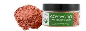 Czerwona glinka illite 100g - Your natural side - 2860447944