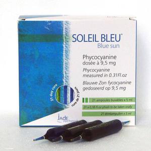 Spirulina w pÃÂynie Soleil bleu blue sun, 9,5mg - Jade recherche