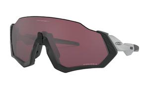 Oakley Flight Jacket - Matte Black/Sliver - Prizm Road Black- 009401-0937 - okulary przeciws - 2860448103