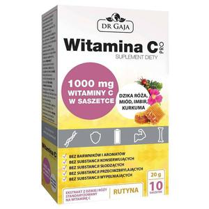 Witamina C Pro 10 saszetek - Propharma - 2860448132