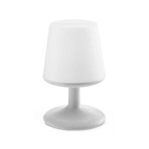 Lampa Koziol LIGHT TO GO ORGANIC SZARA