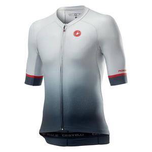 Aero Race 6.0 Silver Grey - Koszulka kolarska Castelli - 2860448253