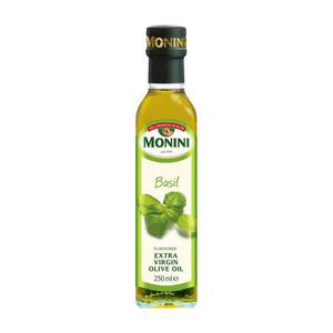 Oliwa z oliwek Extra Vergine AROMATYZOWANA bazylia 250ml Monini - 2834923243