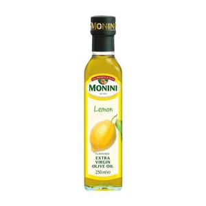 Oliwa z oliwek Extra Vergine AROMATYZOWANA cytryna 250ml Monini - 2860448263