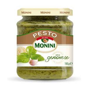 Pesto Genovese 190g Monini - 2860448266