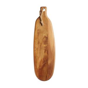 Deska do krojenia i serwowania akacja Paddle - Kitchen Craft - 2860448364