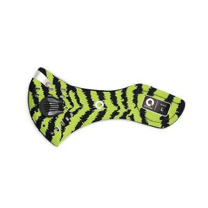 Maska antysmogowa Sport Green Zebra - 2860448388