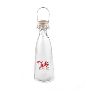 Butelka Vintage Retro 1l - Tala - Czerwona - 2860448414