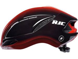 Kask rowerowy HJC FURION 2.0 FADE RED czerwono-czarny - 2860448501