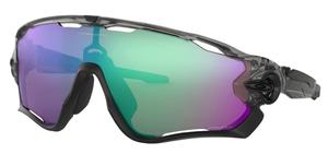 Oakley Jawbreaker - Grey Ink - Prizm Road Jade - OO9290-4631 - Okulary...