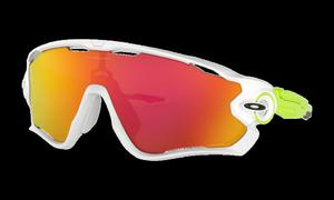 Oakley Jawbreaker - Polished White - Prizm Ruby - OO9290-5831 - Okulary przeciws - 2860448533