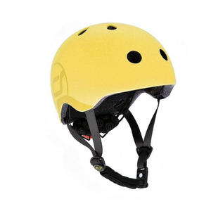 SCOOTANDRIDE Kask S-M dla dzieci 3+ Lemon kolekcja Icecream 2020 - 2860448537