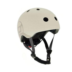 SCOOTANDRIDE Kask S-M dla dzieci 3+ Ash - 2860448540