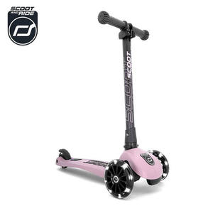 SCOOT AND RIDE Highwaykick 3 LED Hulajnoga sk - 2860448546