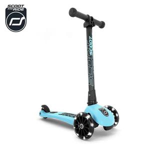 SCOOT AND RIDE Highwaykick 3 LED Hulajnoga sk - 2860448548